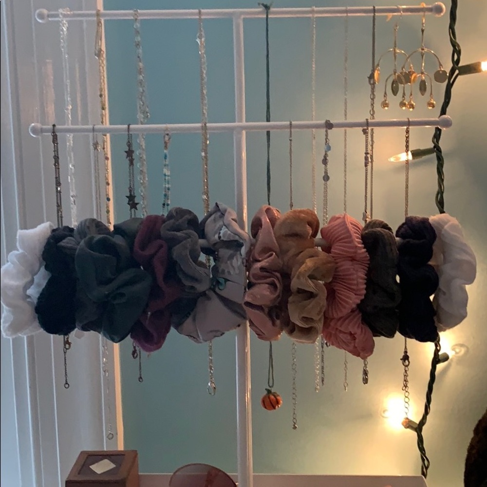 13 pc. mixed scrunchies
